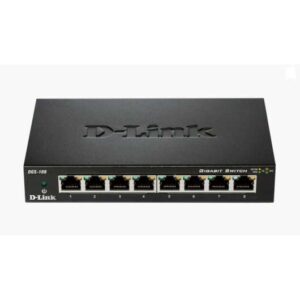 d link switch 8 puertos gigabit 10/100/1000 mbps