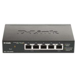 d link switch smart 5 puertos gigabit 10/100/1000 mbps poe