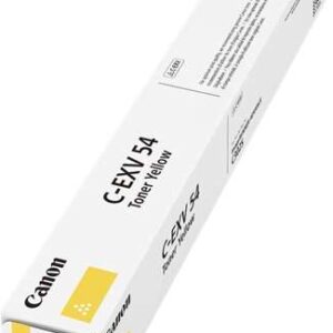 canon cexv54 amarillo cartucho de toner original 1397c002