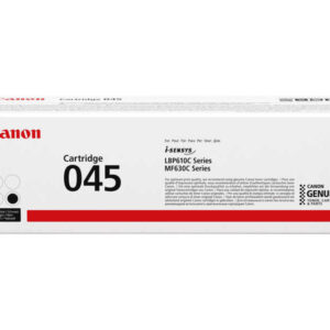 canon 045 negro cartucho de toner original 1242c002