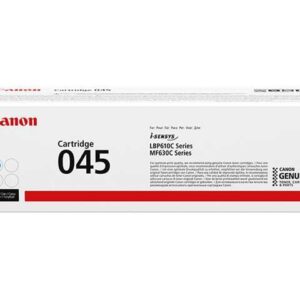 canon 045 cyan cartucho de toner original 1241c002