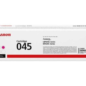 canon 045 magenta cartucho de toner original 1240c002