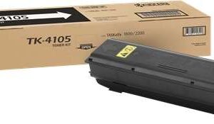 kyocera tk4105 negro cartucho de toner original 1t02ng0nl0