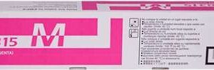 kyocera tk8315 magenta cartucho de toner original 1t02mvbnl0/tk8315m