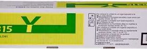 kyocera tk8315 amarillo cartucho de toner original 1t02mvanl0/tk8315y