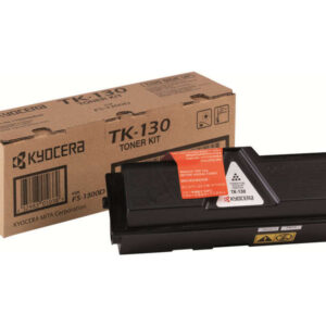kyocera tk130 negro cartucho de toner original 1t02hs0eu0/1t02hs0euc