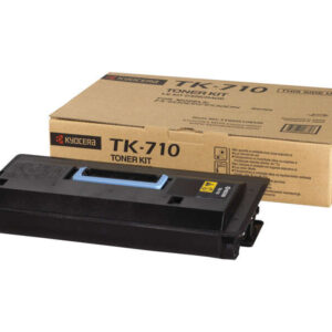 kyocera tk710 negro cartucho de toner original 1t02g10eu0