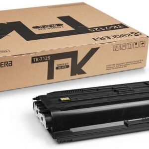 kyocera tk7125 negro cartucho de toner original 1t02v70nl0
