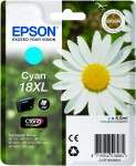 epson t1812 (18xl) cyan cartucho de tinta original c13t18124012