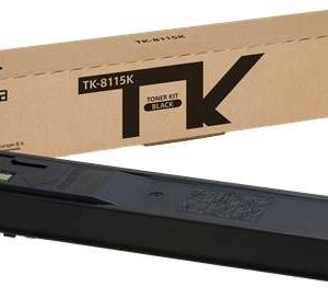 kyocera tk8115 negro cartucho de toner original 1t02p30nl0/tk8115k