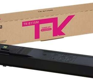 kyocera tk8115 magenta cartucho de toner original 1t02p3bnl0/tk8115m