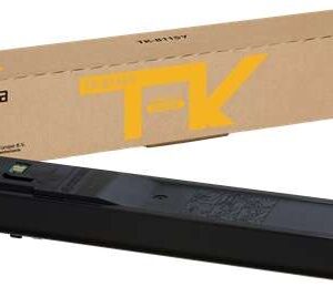 kyocera tk8115 amarillo cartucho de toner original 1t02p3anl0/tk8115y