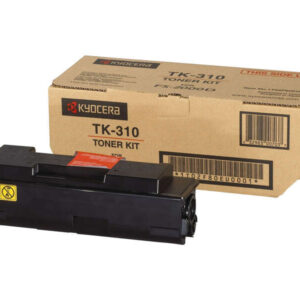 kyocera tk310 negro cartucho de toner original 1t02f80euc