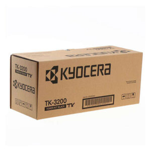 kyocera tk3200 negro cartucho de toner original 1t02x90nl0
