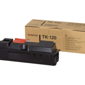 kyocera tk120 negro cartucho de toner original 1t02g60de0