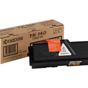 kyocera tk140 negro cartucho de toner original 1t02h50eu0/1t02h50euc