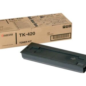 kyocera tk420 negro cartucho de toner original 370ar010