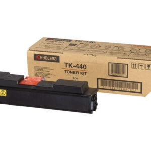 kyocera tk440 negro cartucho de toner original 1t02f70eu0