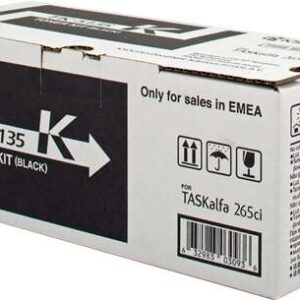 kyocera tk5135 negro cartucho de toner original 1t02pa0nl0/tk5135k