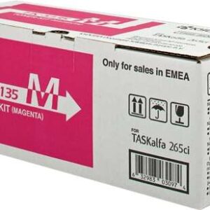 kyocera tk5135 magenta cartucho de toner original 1t02pabnl0/tk5135m