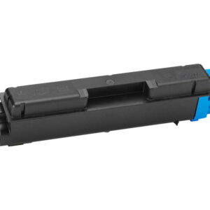 kyocera tk580 cyan cartucho de toner original 1t02ktcnl0/tk580c