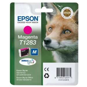 epson t1283 magenta cartucho de tinta original c13t12834012