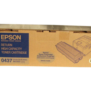epson aculaser m2000 negro cartucho de toner original c13s050435/c13s050437
