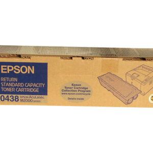 epson aculaser m2000 negro cartucho de toner original c13s050438