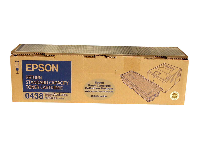 epson aculaser m2000 negro cartucho de toner original c13s050438