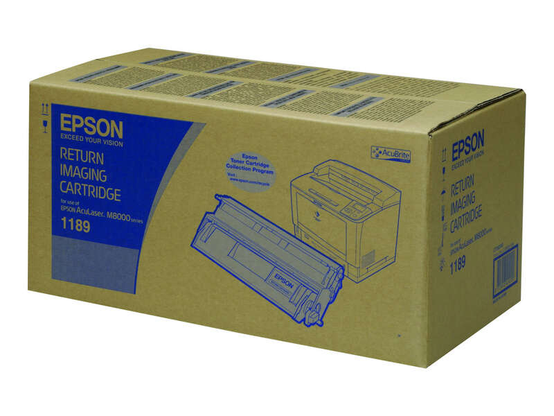 epson aculaser m8000 negro cartucho de toner original c13s051189
