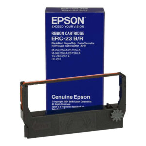 epson erc23 negra/roja cinta matricial original c43s015362