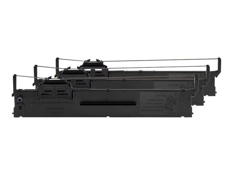 epson plq20/plq22/plq30 negra pack de 3 cintas matriciales originales c13s015339