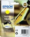 epson t1634 amarillo cartucho de tinta original c13t16344012