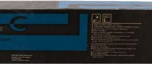 kyocera tk8505/tk8507 cyan cartucho de toner original 1t02lccnl0/tk8505c