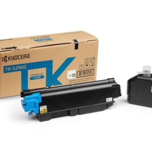 kyocera tk5290 cyan cartucho de toner original 1t02txcnl0/tk5290c