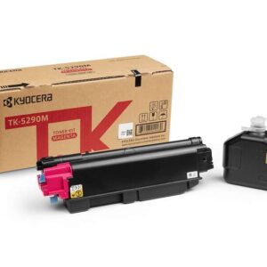 kyocera tk5290 magenta cartucho de toner original 1t02txbnl0/tk5290m