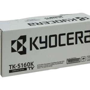 kyocera tk5160 negro cartucho de toner original 1t02nt0nl0/tk5160k