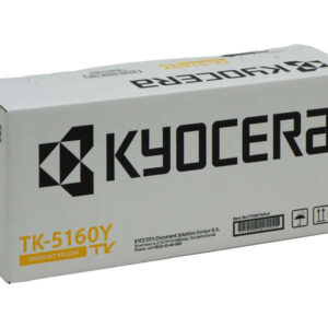 kyocera tk5160 amarillo cartucho de toner original 1t02ntanl0/tk5160y