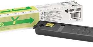 kyocera tk895 amarillo cartucho de toner original 1t02k0anl0/tk895y