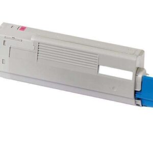oki c5600/c5700 magenta cartucho de toner generico reemplaza 43381906