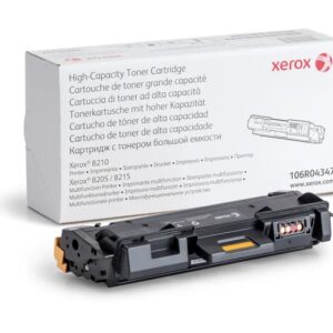xerox b205/b210/b215 negro cartucho de toner original 106r04347