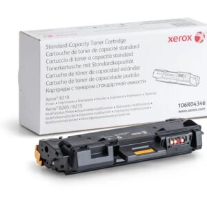 xerox b205/b210/b215 negro cartucho de toner original 106r04346