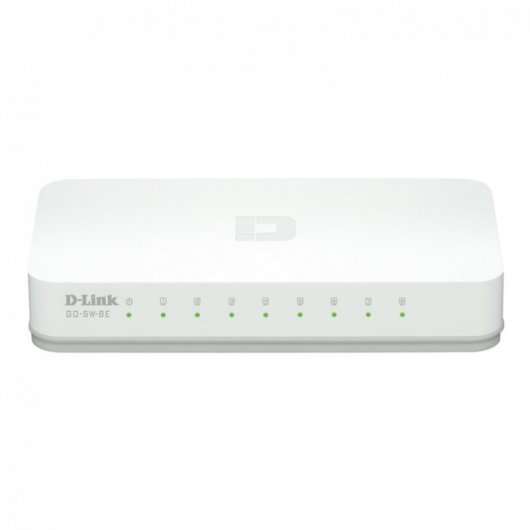 d link switch 8 puertos 10/100 mbps