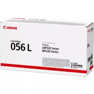 canon 056l negro cartucho de toner original 3006c002