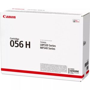 canon 056h negro cartucho de toner original 3008c002