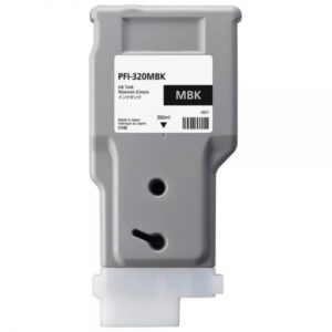 canon pfi320 negro mate cartucho de tinta pigmentada generico reemplaza 2889c001