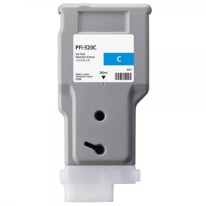 canon pfi320 cyan cartucho de tinta pigmentada generico reemplaza 2891c001