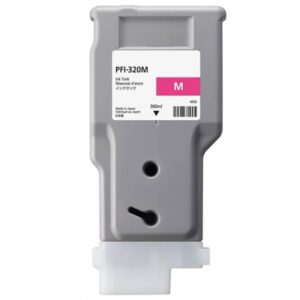 canon pfi320 magenta cartucho de tinta pigmentada generico reemplaza 2892c001