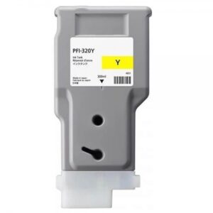 canon pfi320 amarillo cartucho de tinta pigmentada generico reemplaza 2893c001