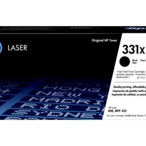 hp w1331x negro cartucho de toner original 331x